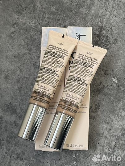 It cosmetics тональные средства, кисти