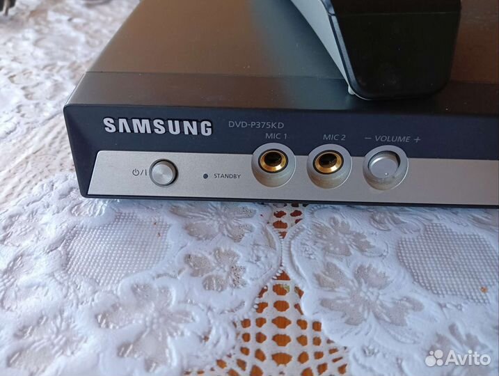 Dvd плеер samsung