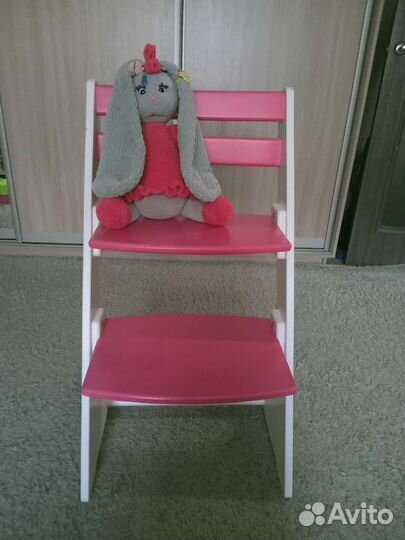 Детский растущий стул конек горбунок