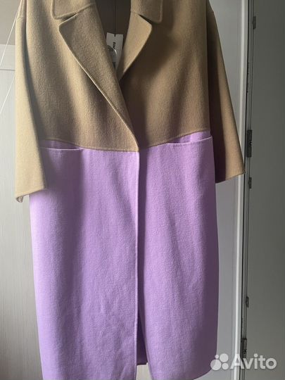 Пальто женское 46 48 шерсть