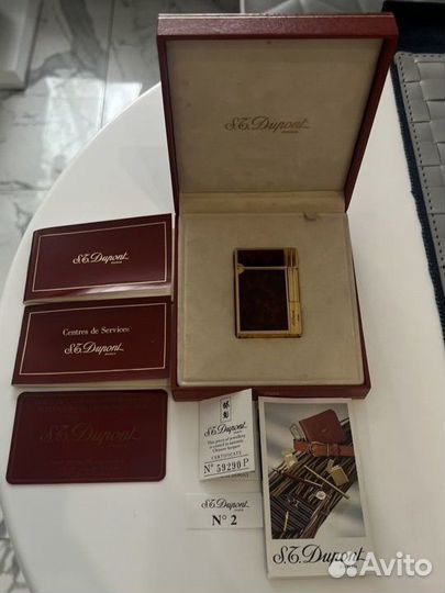 Зажигалка St Dupont Lighter Gatsby Laque de Chine