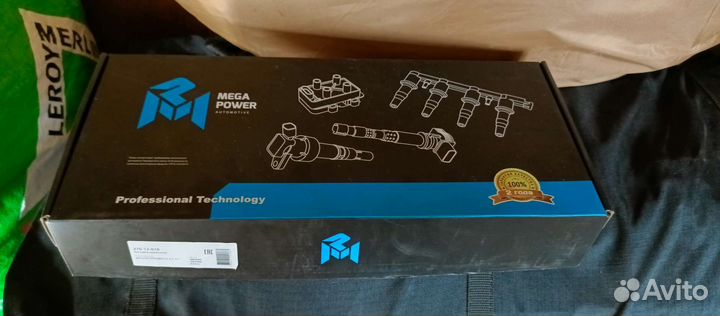 Катушка зажигания Ситроен берлинго новая