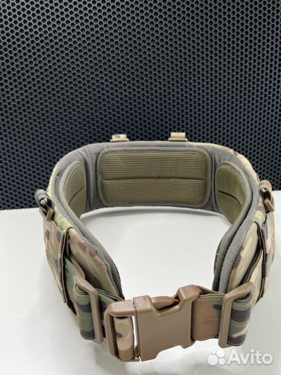 Боевой тактический пояс мультикам бр1
