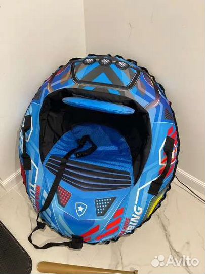 Тюбинг со спинкой тбм2