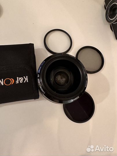 Объектив canon 28mm 1.8