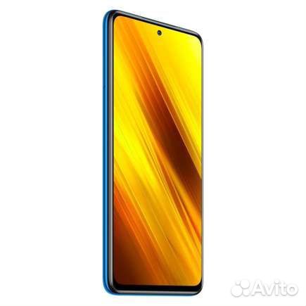 Смартфон Xiaomi poco X3 NFC 6 гб + 128 гб