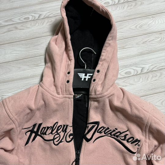 Толстовка женская на флисе Harley-Davidson XS 40