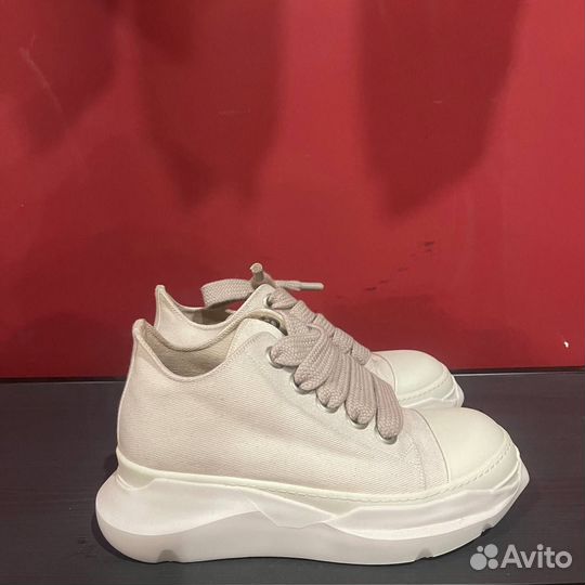 Rick Owens Drkshdw Abstract Jumbo Natural Low