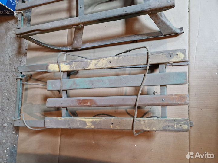 Санки детские