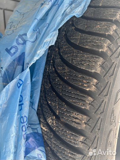 Диски skad + Goodyear r17