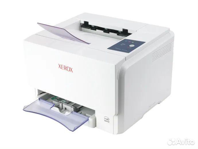 Цветной лазерный принтер Xerox Phaser 6110