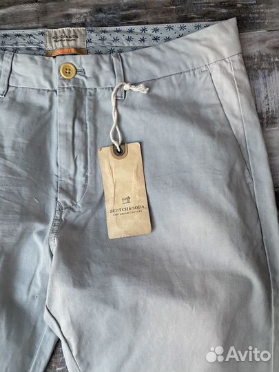 Летние брюки премиум Scotch&Soda p 31/34 (новые)