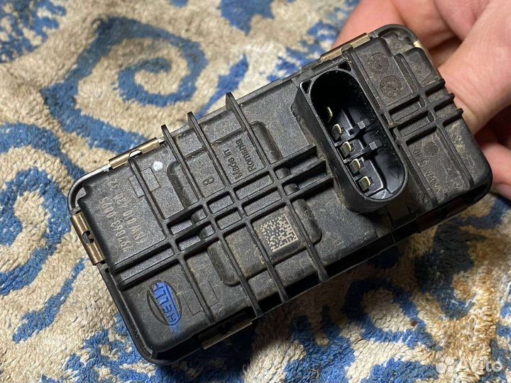 Актуатор турбины