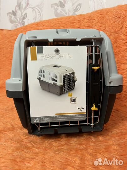 Переноски из Италии для собак и кошек в самолет
