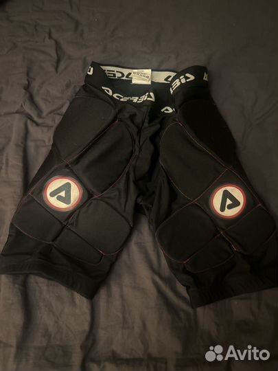 Защита сноубордическая, шорты, S