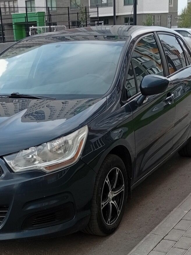 Citroen C4: фото владельца