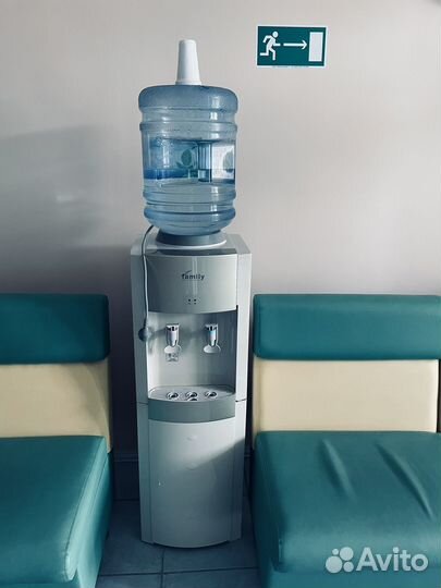 Кулер для воды бу