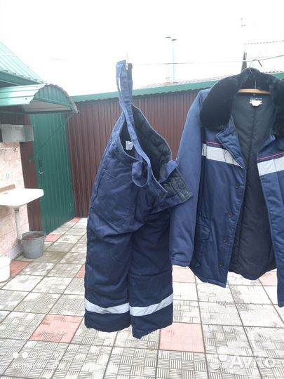 Спецовка зимняя 