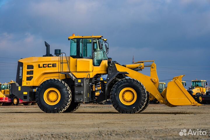 Фронтальный погрузчик LGCE (SDLG) L956HE, 2024