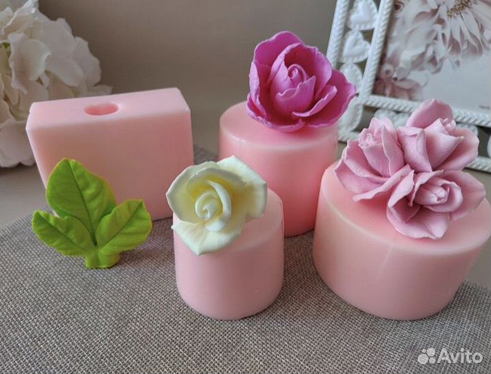 Селиконовые формы доя мыла