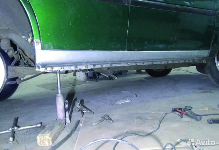 Пороги chery bonus