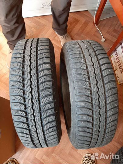 Зимняя резина на дисках 195/65/15