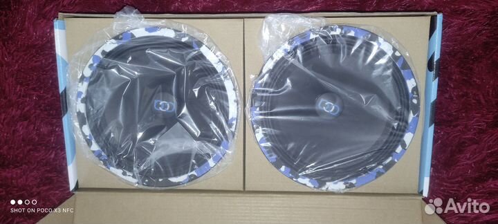 Динамики 20см Crystal car audio