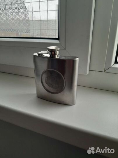 Фляжка из нержавейки