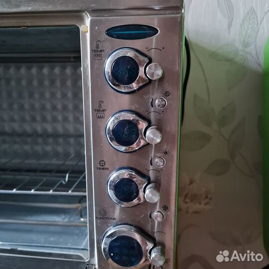 Электрическая мини печь духовка бу