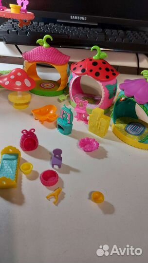 Enchantimals насекомые вся коллекция