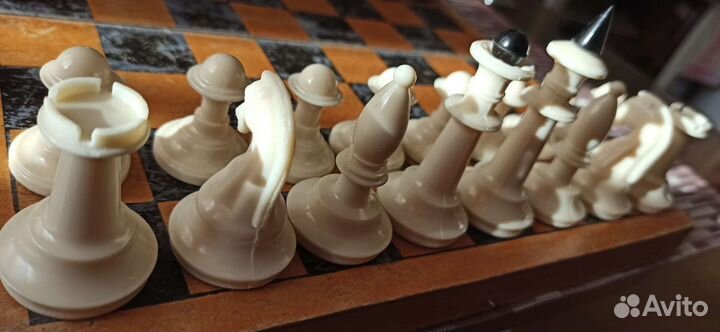 Шахматы СССР Винтаж коллекционные