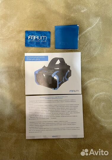 Очки / шлем виртуальной реальности Fibrum Pro