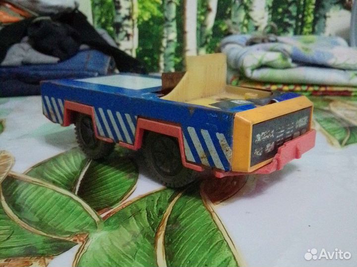 Игрушки СССР машинки