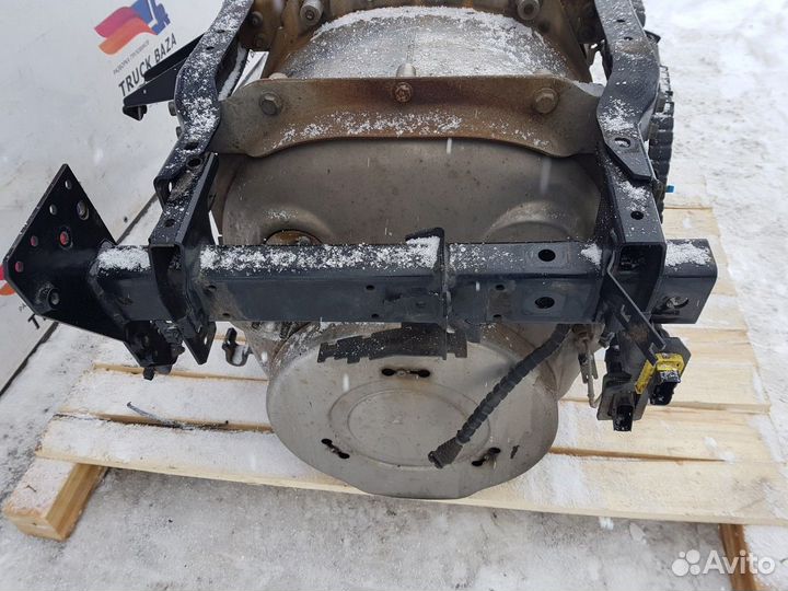 Глушитель основной Daf XF106