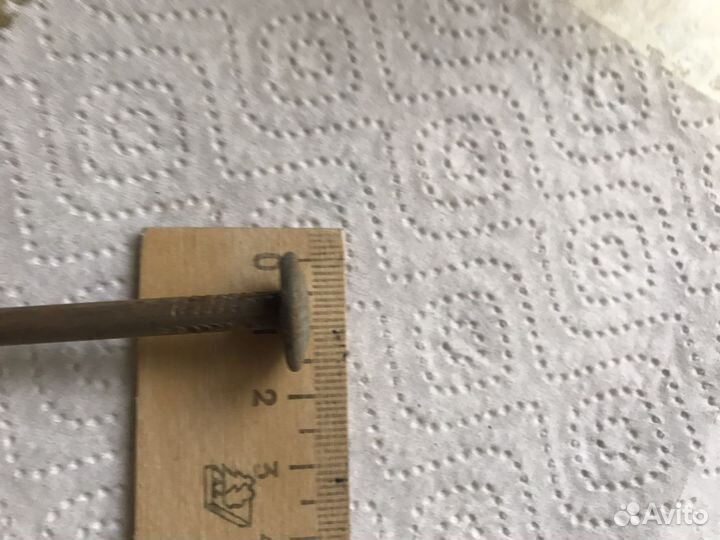 Гвозди шиферные времен СССР