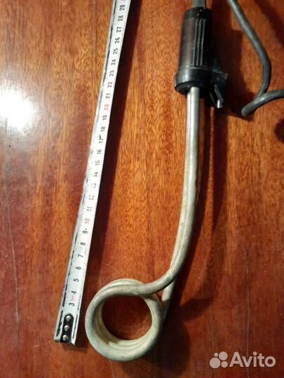 Нагреватель-кипятильник для воды электрический