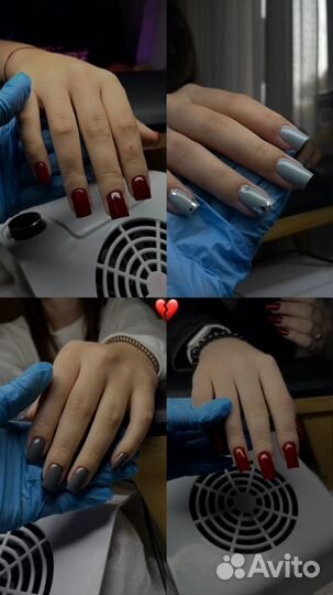 Маникюр с покрытием гель лак