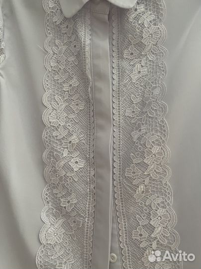 Блузка школьная