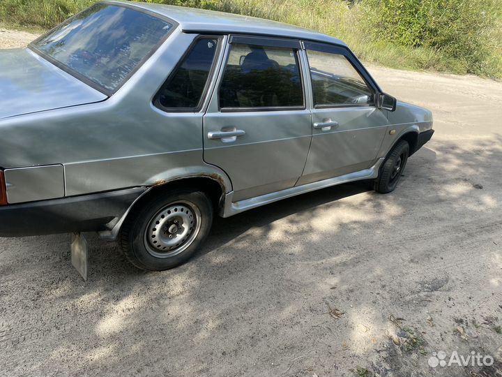 ВАЗ 21099 1.5 МТ, 1998, 238 559 км