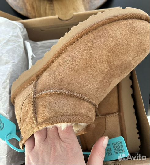 Новые UGG Classic Ultra Mini. Оригинал