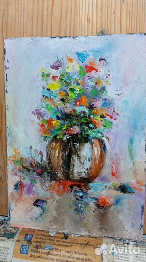 Картина маслом на холсте