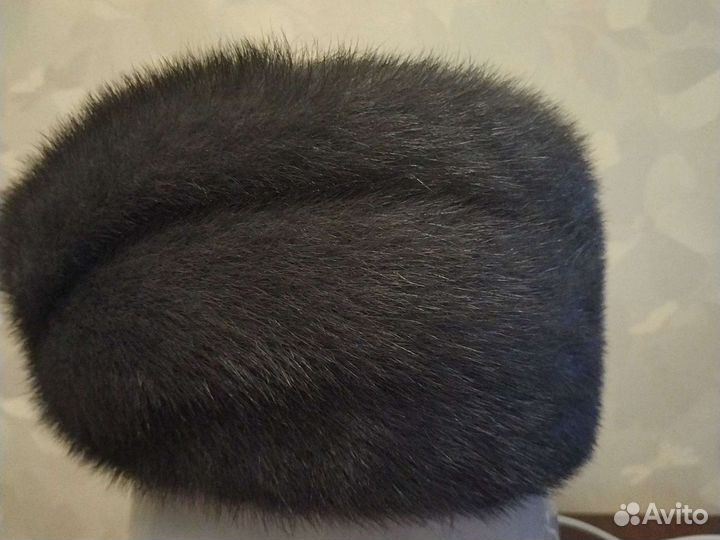 Шапка норковая женская