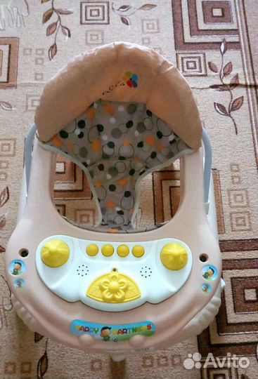 Ходунки детские музыкальные
