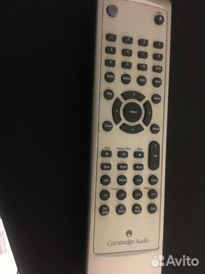 Пульт для DVD плеера Cambridge Audio