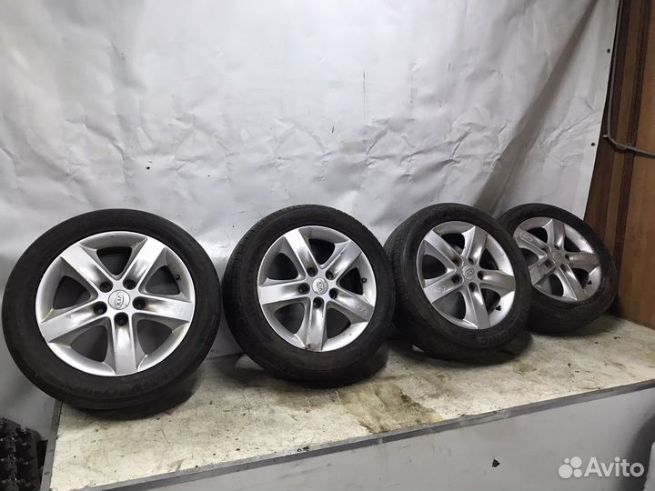Колеса на Kia Ceed 205/55/16