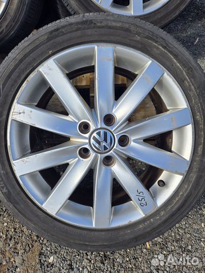 Колеса в сборе R17 volkswagen 5K0601025