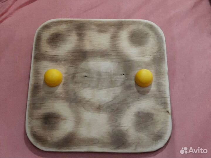 Балансборд универсальный (нейротренажёр) 2х сторон