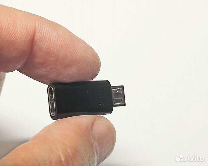 Переходник Type-C на Micro USB C мама - микро папа