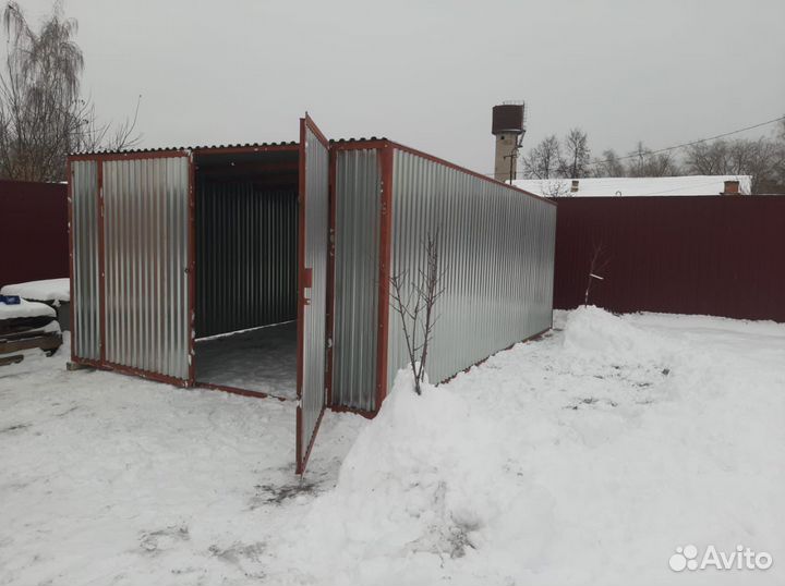 Металлический Хозблок /Сарай/Гараж