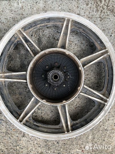 Литой диск Иж